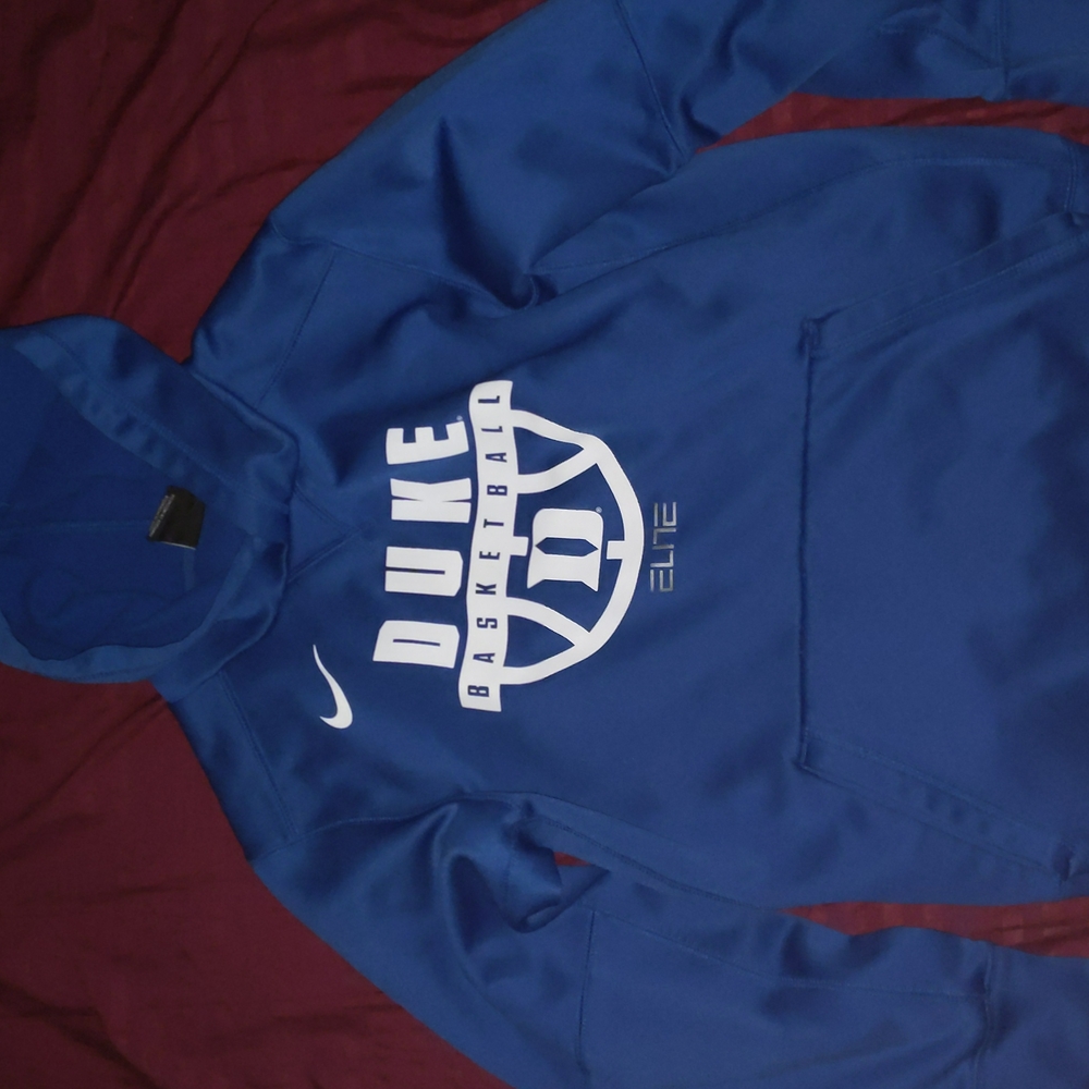 Youth Large Nike Duke Basketball Hoodie